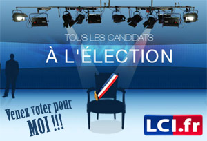 Votez sur LCI pour Nokia Sarkopy